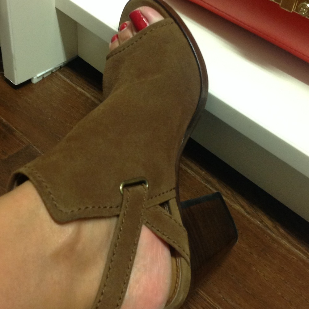 Frye Open Toe Bootie. - Picture 4 of 4